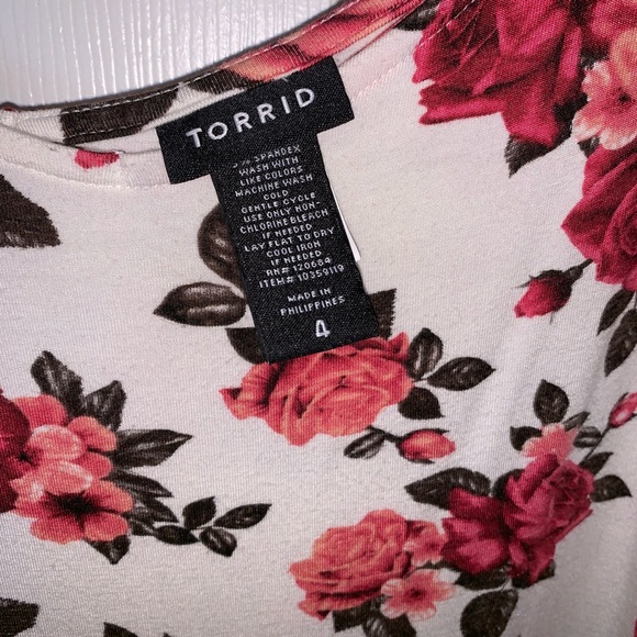 Torrid Rose Cami - Picture 3 of 3